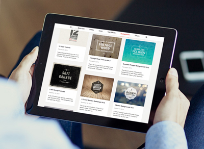 پیکرنمای آی‌پد / iPad Mockup