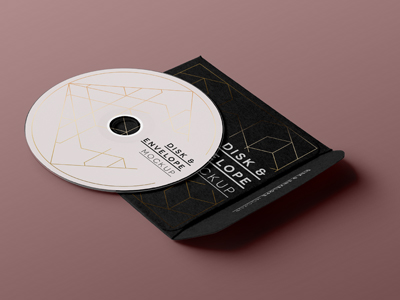 پیکرنمای لوح فشرده و پاکت آن