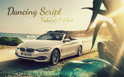 Dancing Script By Pablo Impallari