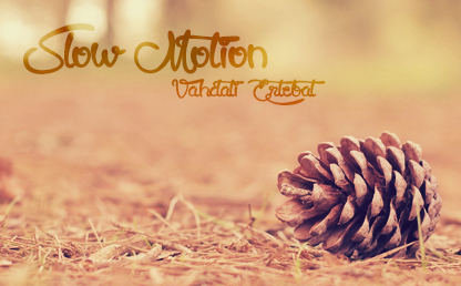Slow Motion By Maellle Keita