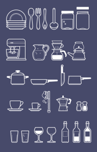 وسایل غذاخوری / Cutlery