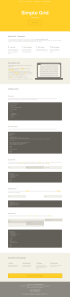 Simple Grid - CSS Framework