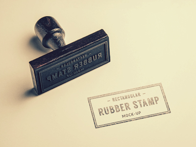مهر لاستیکی / Rubber Stamp