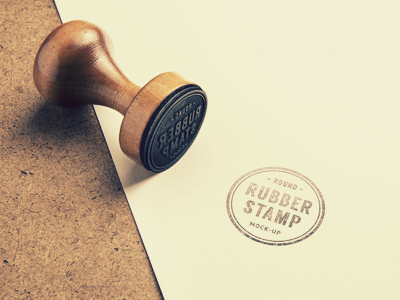 مهر لاستیکی / Rubber Stamp