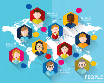 شبکه اجتماعی / Social Network