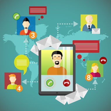 کاربران شبکه اجتماعی جهانی / Global Social Network Users