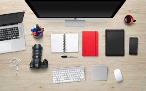 وسایل ضروری میز طراّح