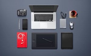 وسایل ضروری میز طراّح