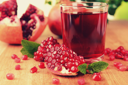 انار آبدار / Juicy Pomegranate
