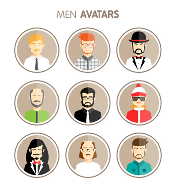 آواتارهای مردان / Men Avatars