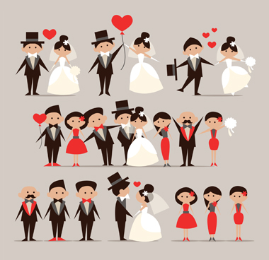 Wedding Couples By Freepik