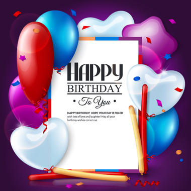 کارت تبریک تولّد / Happy Birthday Card