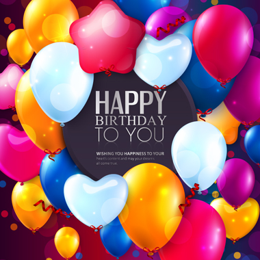 کارت تبریک تولّد / Happy Birthday Card