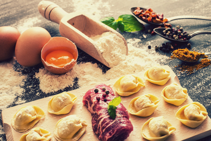 راویولی / Ravioli