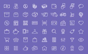 آیکون‌های تجارت الکترونیکی / eCommerce Icons