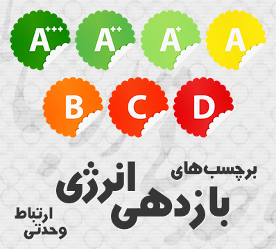 برچسب‌های بازدهی انرژی / Energy Efficiency Stickers