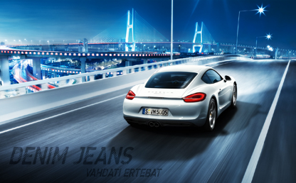 Denim Jeans By Steve Cloutier