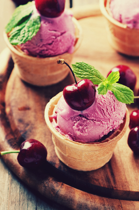 بستنی با میوه‌ها / Icecream With Fruits