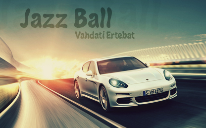 Jazz Ball By Cyril Mikhailov