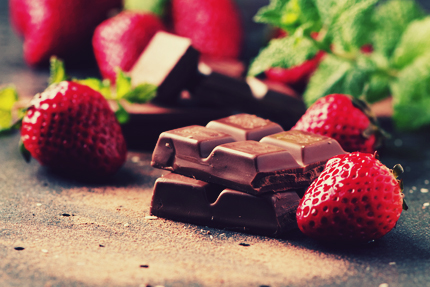 توت‌فرنگی و شکلات / Strawberry & Chocolate