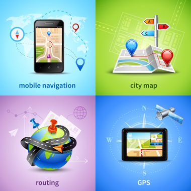 موقعیت‌یابی و مسیریابی / Positioning & Routing