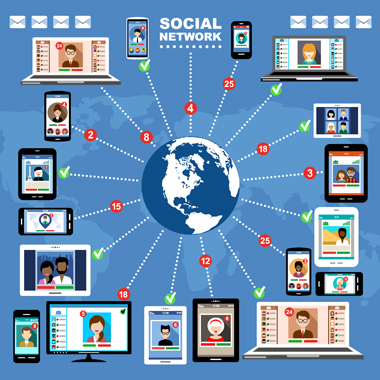 شبکه اجتماعی / Social Network