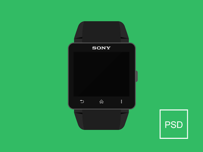 ساعت هوشمند سونی / Sony Smart Watch