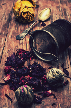 چای‌های خشک / Dry Teas