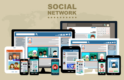 شبکه اجتماعی / Social Network