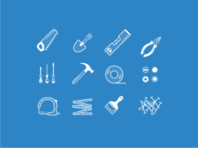 آیکون‌های ابزارها / Tools Icons