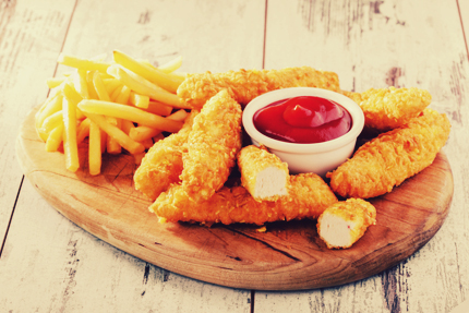فیله استریپس / Chicken Strips
