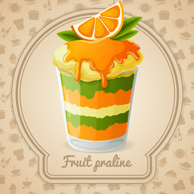 پرالین میوه‌ای / Fruit Praline