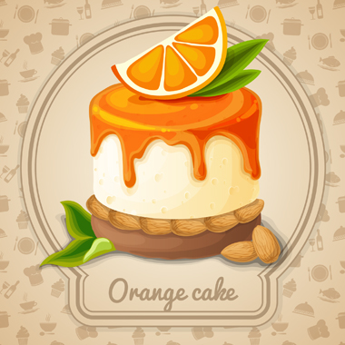 کیک پرتقالی / Orange Cake