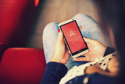 پیکرنمای اندروید HTC ( بانو )