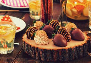 توت‌فرنگی‌های شکلاتی / Chocolate Strawberries