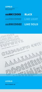 Lovelo Catalog / By Fontfabric