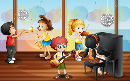 بچه‌ها و موسیقی / Children And Music