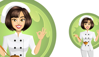 آشپز زن / Female Cook