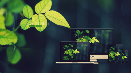 برگ‌های سبز / Greenish