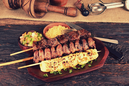 کباب‌های خوشمزه / Tasty Kebabs