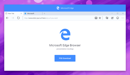 Microsoft Edge Browser By EpicPxls
