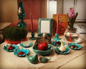 آلبوم تصاویر هفت‌سین نوروزی ( ۱۳۹۵ )