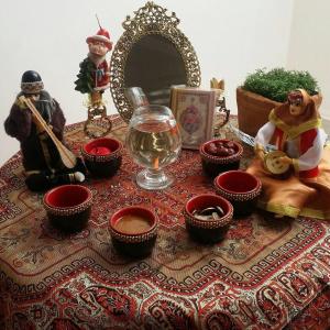 آلبوم تصاویر هفت‌سین نوروزی ( ۱۳۹۵ )