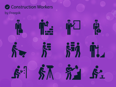 کارگران ساختمان / Construction Workers