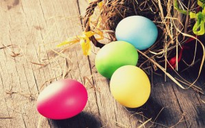 تخم‌مرغ‌های رنگی / Colored Eggs