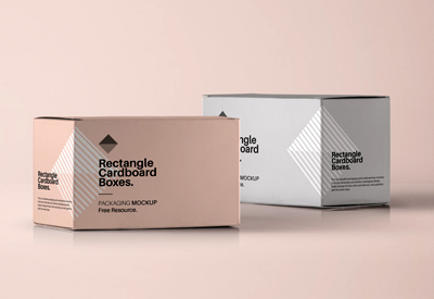 جعبه‌های مقوایی مستطیلی / Rectangular Cardboard Boxes