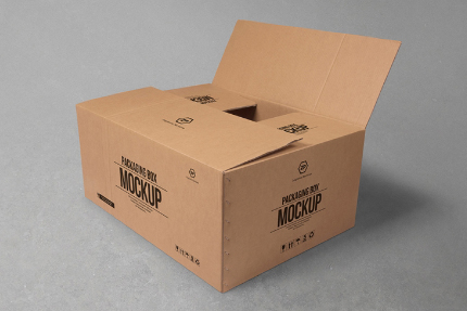 جعبه کارتنی / Cardboard Box