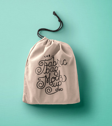 کیسه با بند کشی / Drawstring Bag