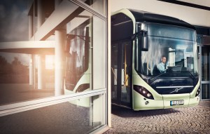 Volvo 7900 Electric Hybrid 2014