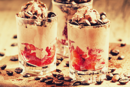 دسر بستنی / Dessert Of Icecream